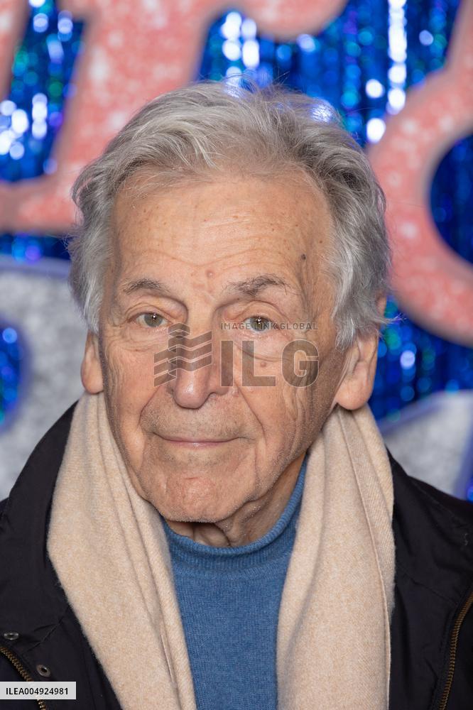 Sur Un Air De Blues - Song Sung Blue Paris Premiere NB