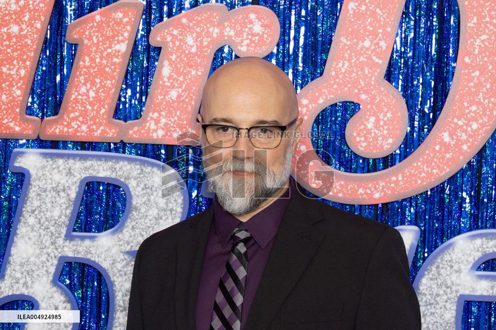 Sur Un Air De Blues - Song Sung Blue Paris Premiere NB