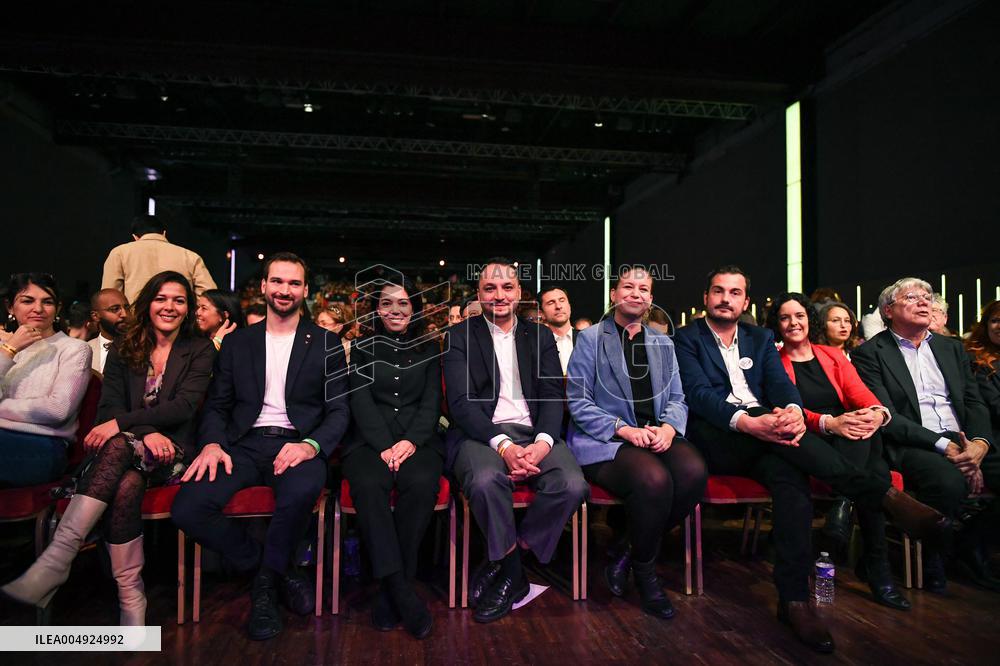 Municipal conventions of La France Insoumise in Paris FA