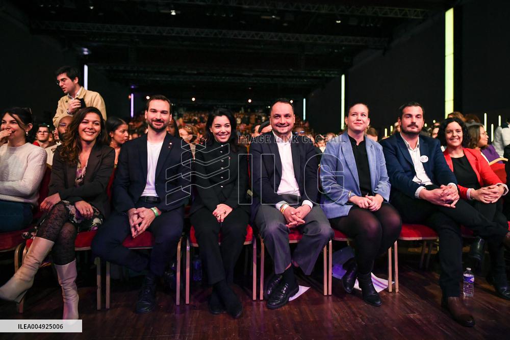 Municipal conventions of La France Insoumise in Paris FA