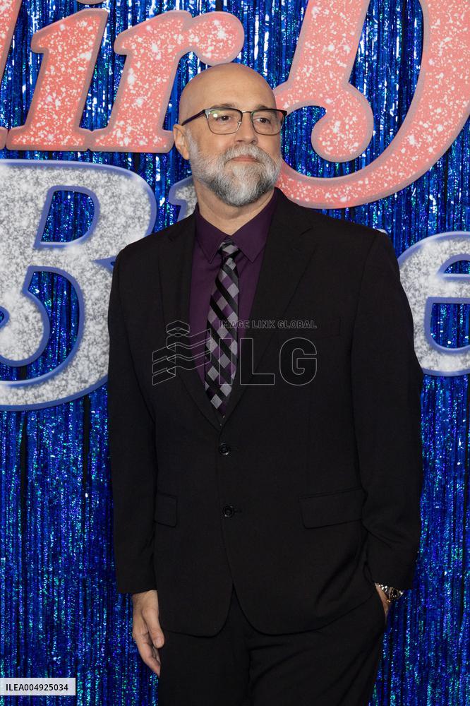 Sur Un Air De Blues - Song Sung Blue Paris Premiere NB