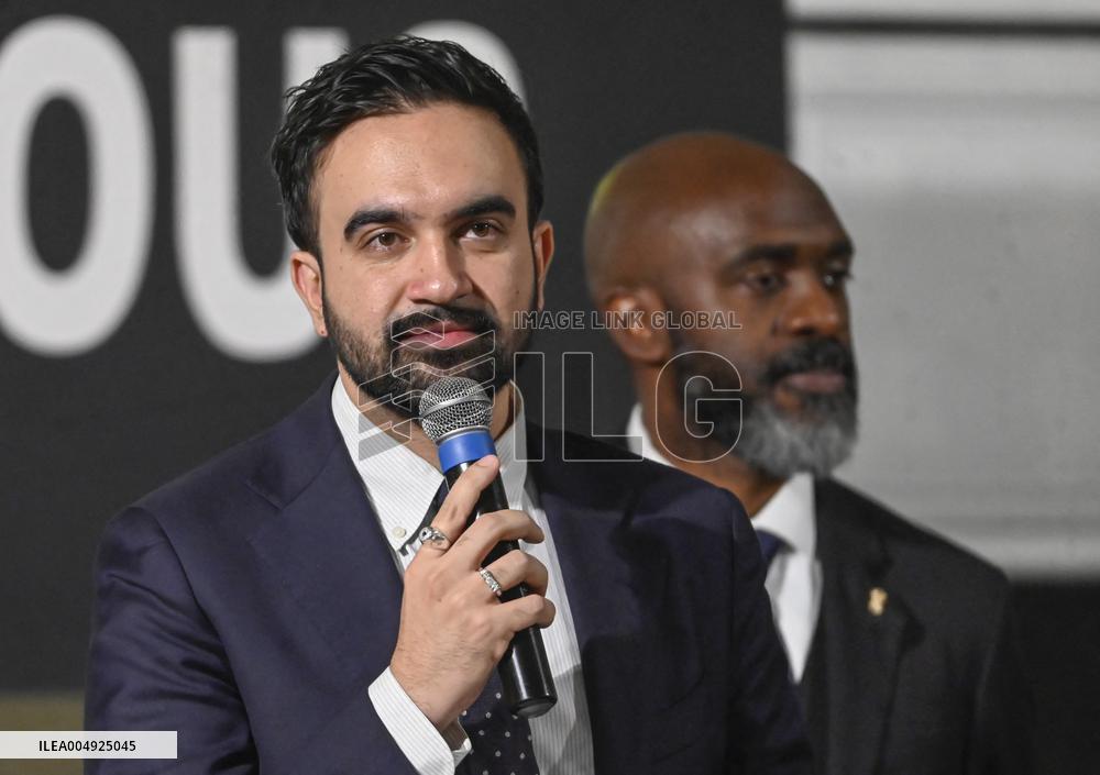 Mayor-elect Mamdani Attends Sunday Mass in Bronx, NYC