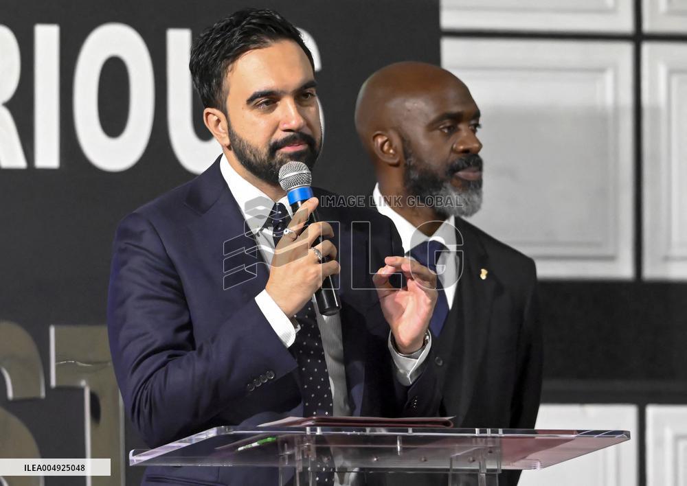 Mayor-elect Mamdani Attends Sunday Mass in Bronx, NYC