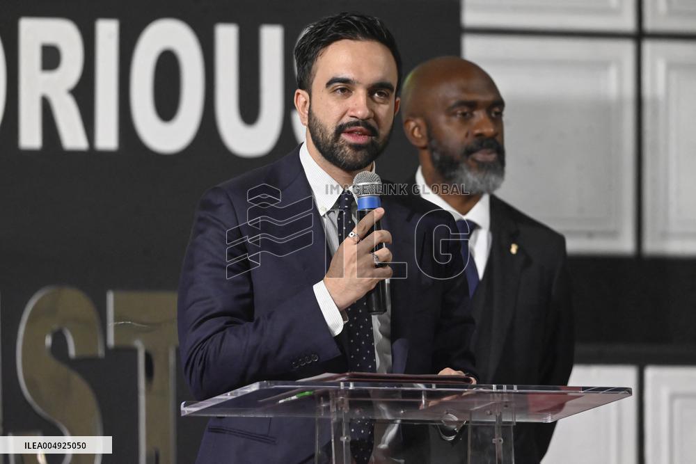 Mayor-elect Mamdani Attends Sunday Mass in Bronx, NYC