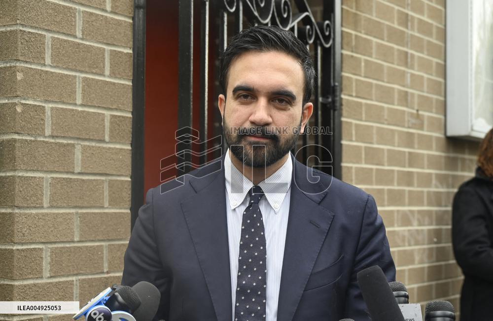 Mayor-elect Mamdani Attends Sunday Mass in Bronx, NYC