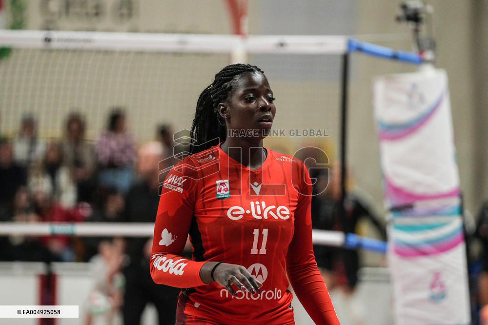 VOLLEY - Serie A1 Femminile - Eurotek Laica Uyba vs Bartoccini-Mc Restauri Perugia