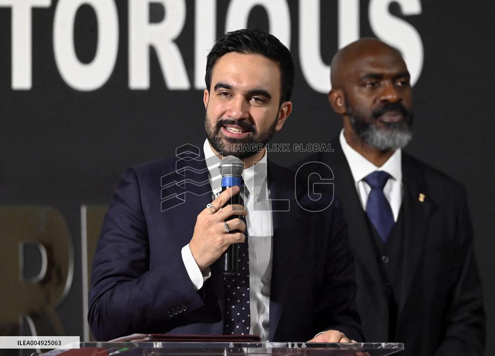 Mayor-elect Mamdani Attends Sunday Mass in Bronx, NYC