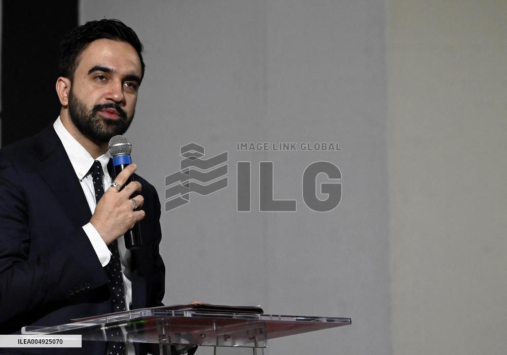 Mayor-elect Mamdani Attends Sunday Mass in Bronx, NYC