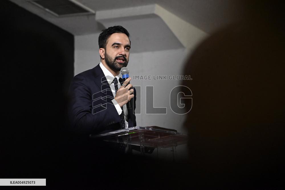 Mayor-elect Mamdani Attends Sunday Mass in Bronx, NYC