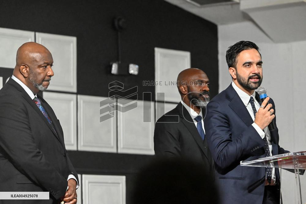 Mayor-elect Mamdani Attends Sunday Mass in Bronx, NYC