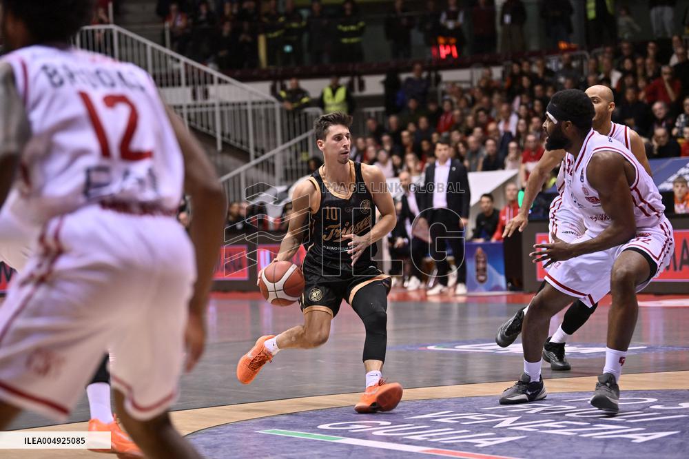 BASKET - Serie A - Pallacanestro Trieste vs EA7 Emporio Armani Milano