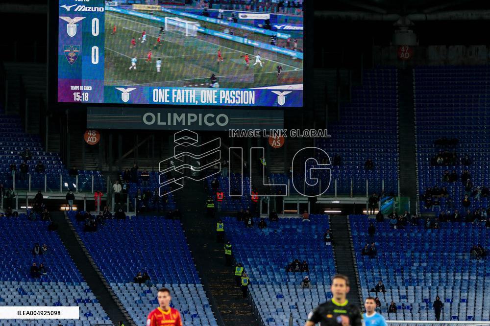 CALCIO - Serie A - SS Lazio vs US Lecce