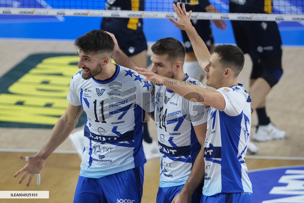 VOLLEY - Superlega Serie A - Rana Verona vs Mint Vero Volley Monza