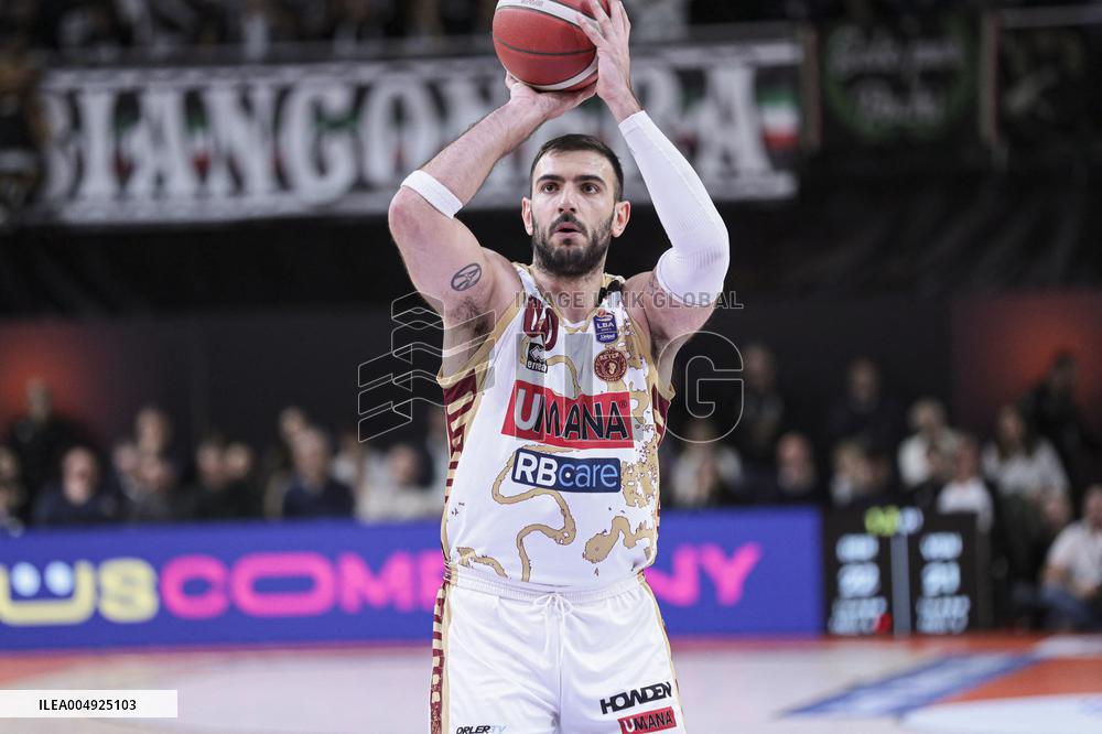 BASKET - Serie A - Bertram Derthona Tortona vs Umana Reyer Venezia