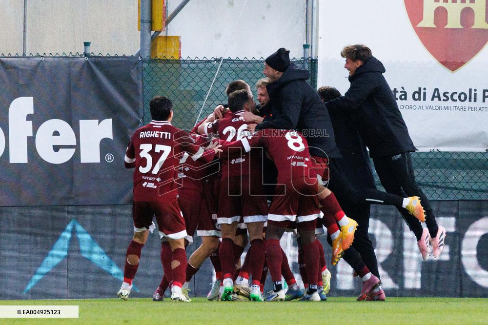 CALCIO - Serie C Italia - Ascoli Calcio vs SS Arezzo