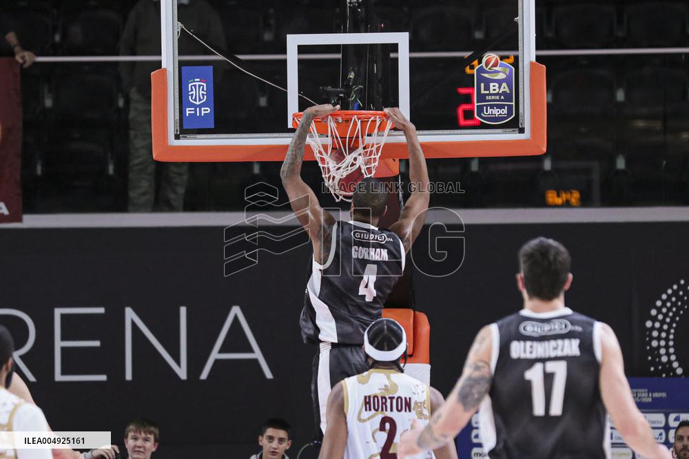 BASKET - Serie A - Bertram Derthona Tortona vs Umana Reyer Venezia