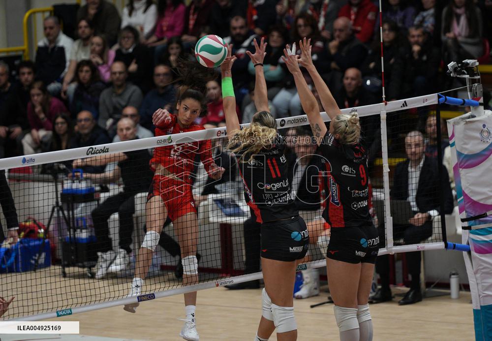 VOLLEY - Serie A1 Femminile - Eurotek Laica Uyba vs Bartoccini-Mc Restauri Perugia
