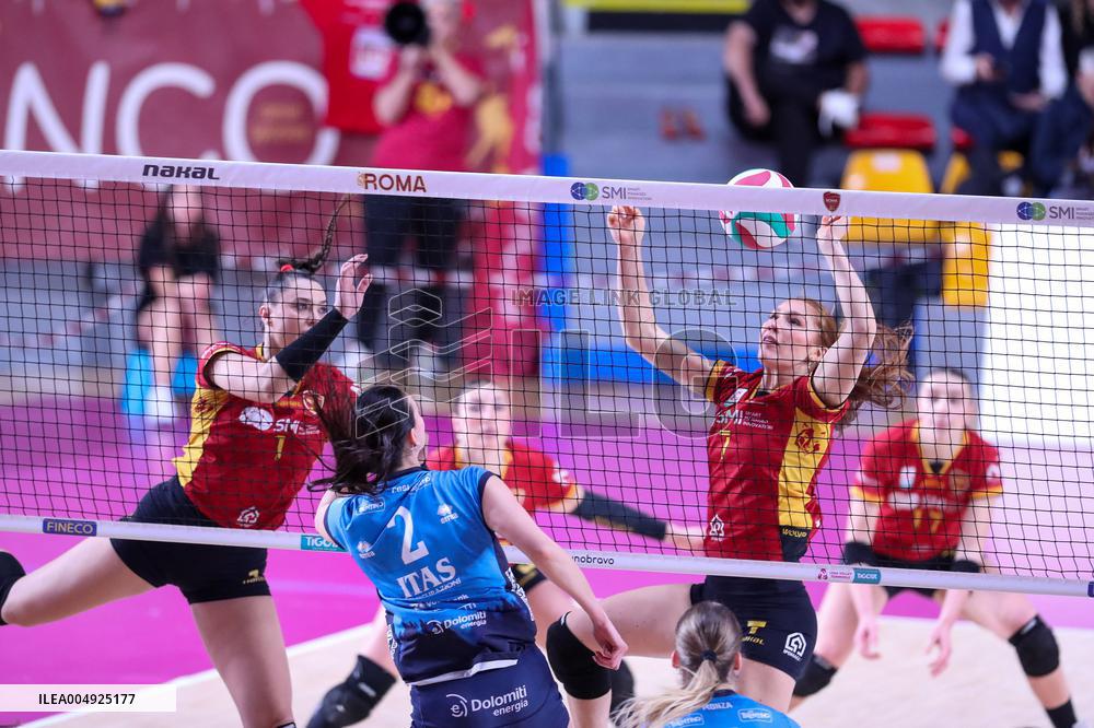 VOLLEY - Serie A2 Femminile - SMI Roma Volley vs Itas Trentino