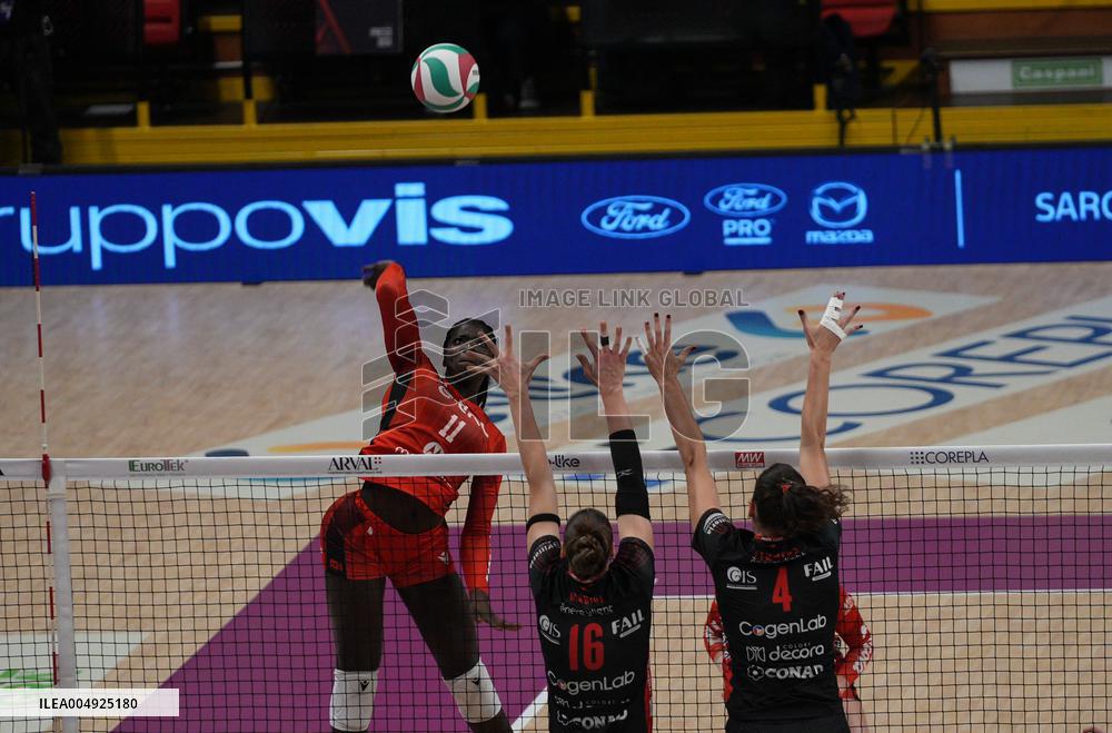 VOLLEY - Serie A1 Femminile - Eurotek Laica Uyba vs Bartoccini-Mc Restauri Perugia