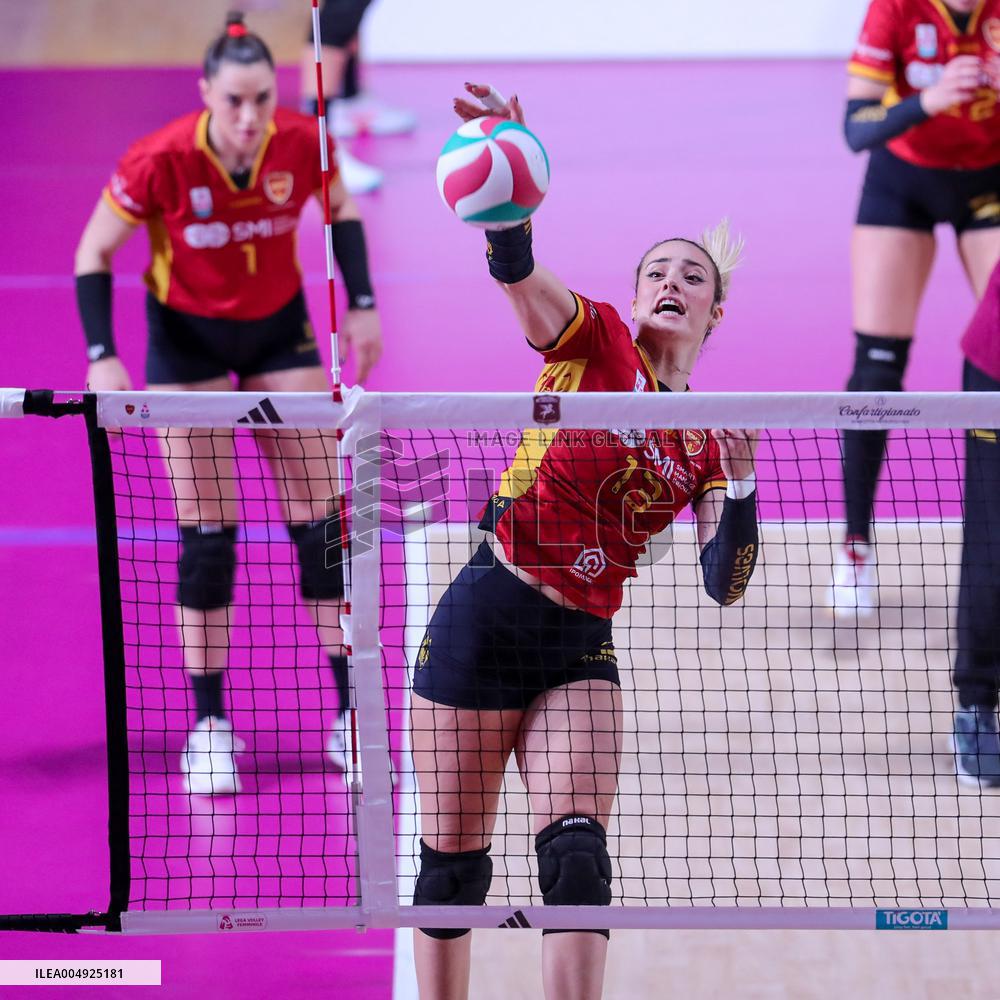 VOLLEY - Serie A2 Femminile - SMI Roma Volley vs Itas Trentino