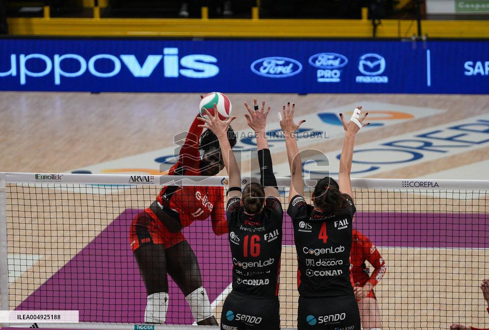 VOLLEY - Serie A1 Femminile - Eurotek Laica Uyba vs Bartoccini-Mc Restauri Perugia