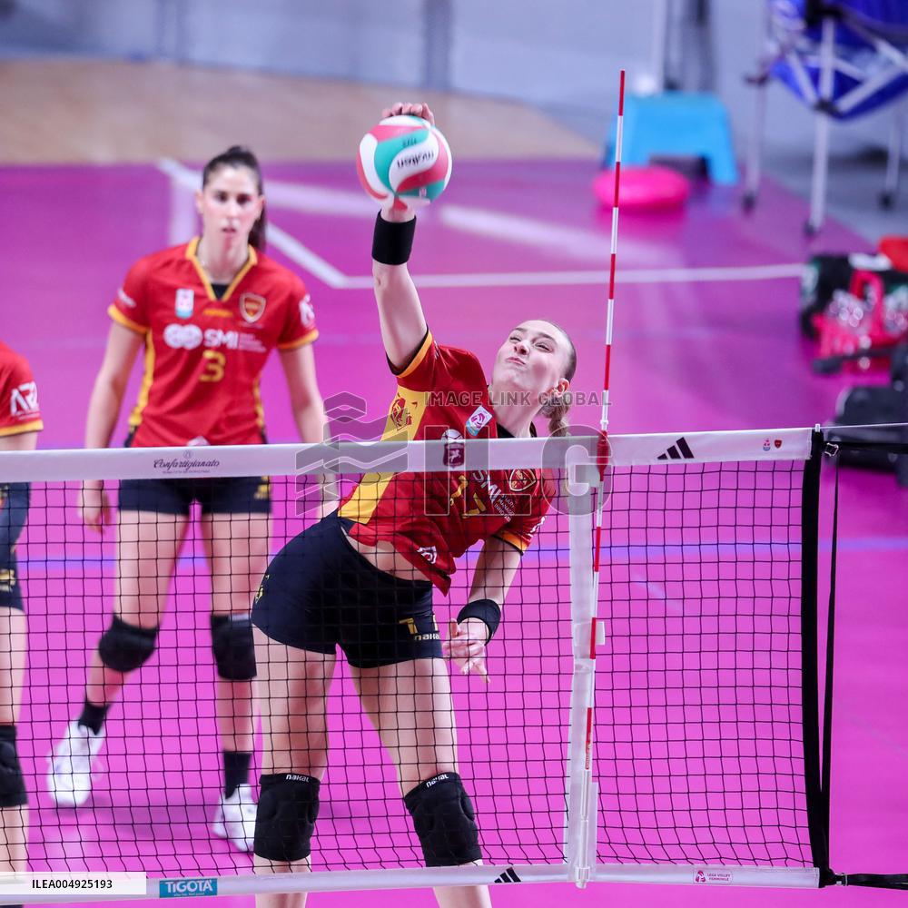 VOLLEY - Serie A2 Femminile - SMI Roma Volley vs Itas Trentino