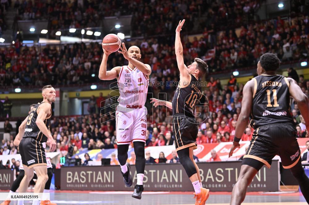 BASKET - Serie A - Pallacanestro Trieste vs EA7 Emporio Armani Milano