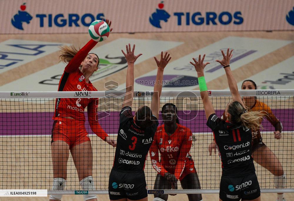 VOLLEY - Serie A1 Femminile - Eurotek Laica Uyba vs Bartoccini-Mc Restauri Perugia