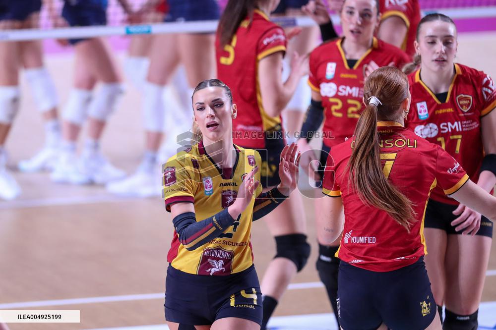 VOLLEY - Serie A2 Femminile - SMI Roma Volley vs Itas Trentino