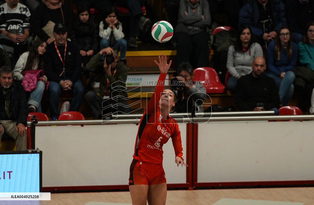 VOLLEY - Serie A1 Femminile - Eurotek Laica Uyba vs Bartoccini-Mc Restauri Perugia