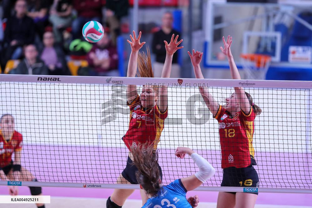 VOLLEY - Serie A2 Femminile - SMI Roma Volley vs Itas Trentino
