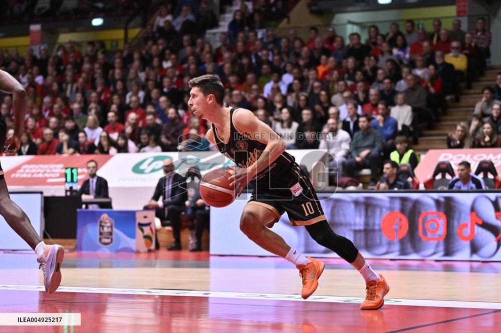BASKET - Serie A - Pallacanestro Trieste vs EA7 Emporio Armani Milano