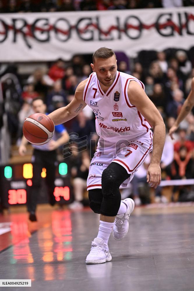 BASKET - Serie A - Pallacanestro Trieste vs EA7 Emporio Armani Milano