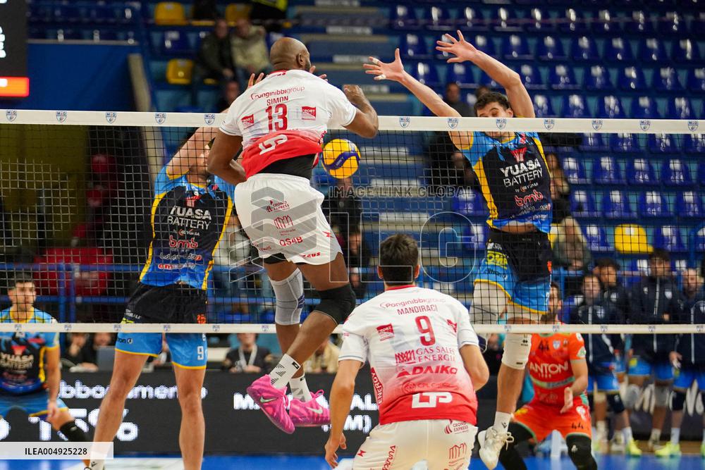 VOLLEY - Superlega Serie A - Yuasa Battery Grottazzolina vs Gas Sales Bluenergy Piacenza