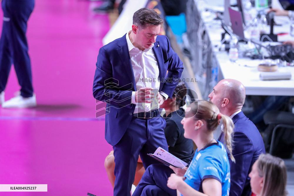 VOLLEY - Serie A2 Femminile - SMI Roma Volley vs Itas Trentino