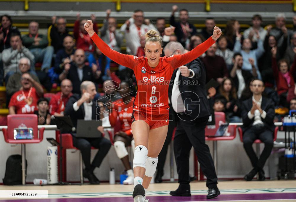 VOLLEY - Serie A1 Femminile - Eurotek Laica Uyba vs Bartoccini-Mc Restauri Perugia