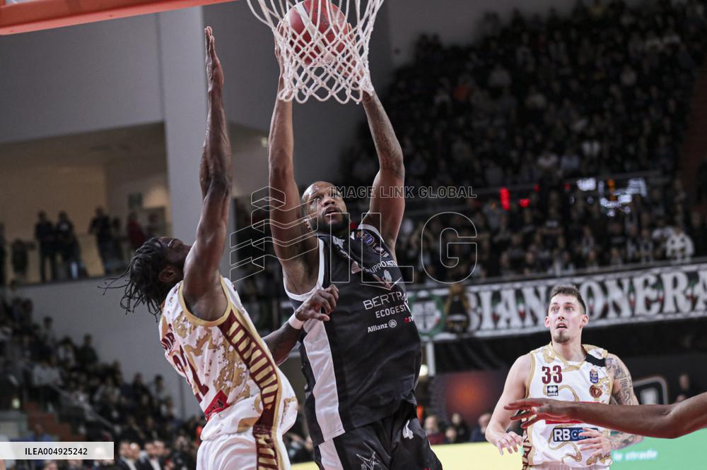 BASKET - Serie A - Bertram Derthona Tortona vs Umana Reyer Venezia