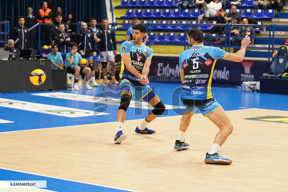 VOLLEY - Superlega Serie A - Yuasa Battery Grottazzolina vs Gas Sales Bluenergy Piacenza