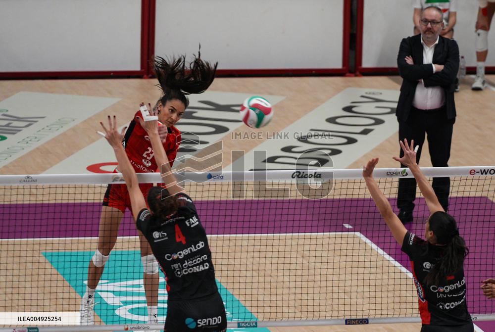 VOLLEY - Serie A1 Femminile - Eurotek Laica Uyba vs Bartoccini-Mc Restauri Perugia