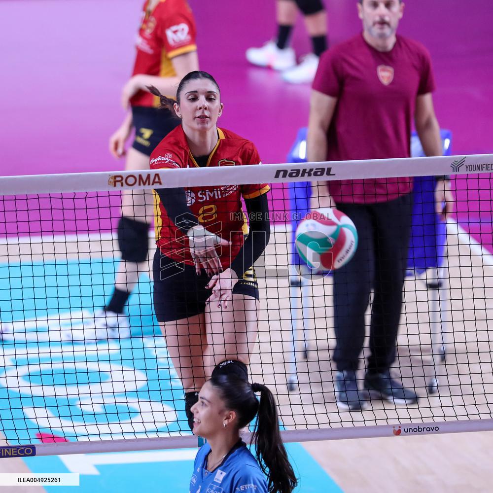 VOLLEY - Serie A2 Femminile - SMI Roma Volley vs Itas Trentino
