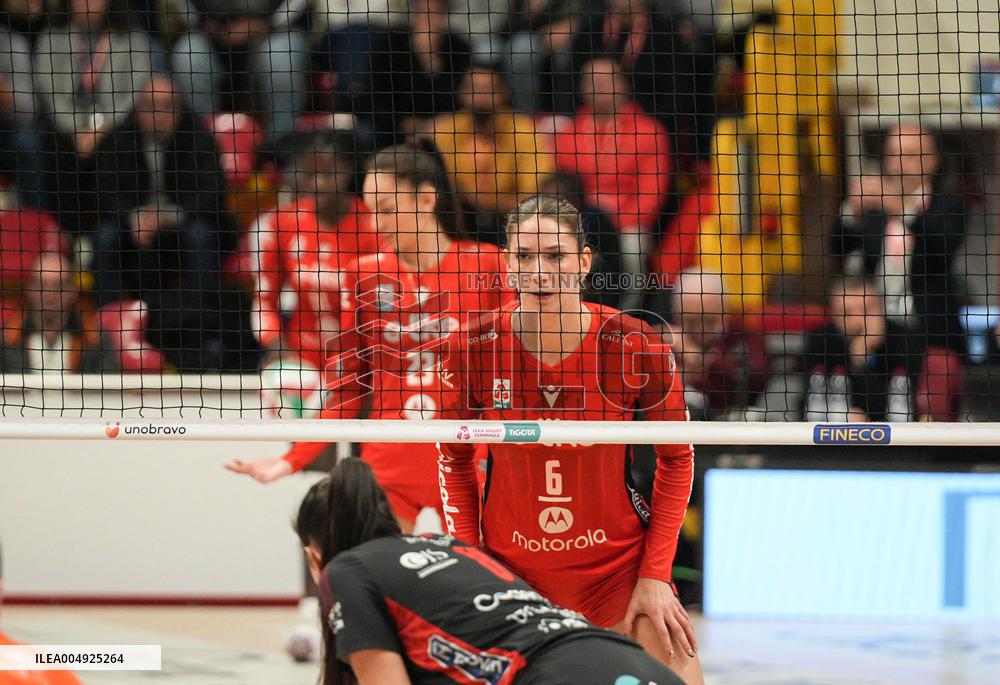 VOLLEY - Serie A1 Femminile - Eurotek Laica Uyba vs Bartoccini-Mc Restauri Perugia