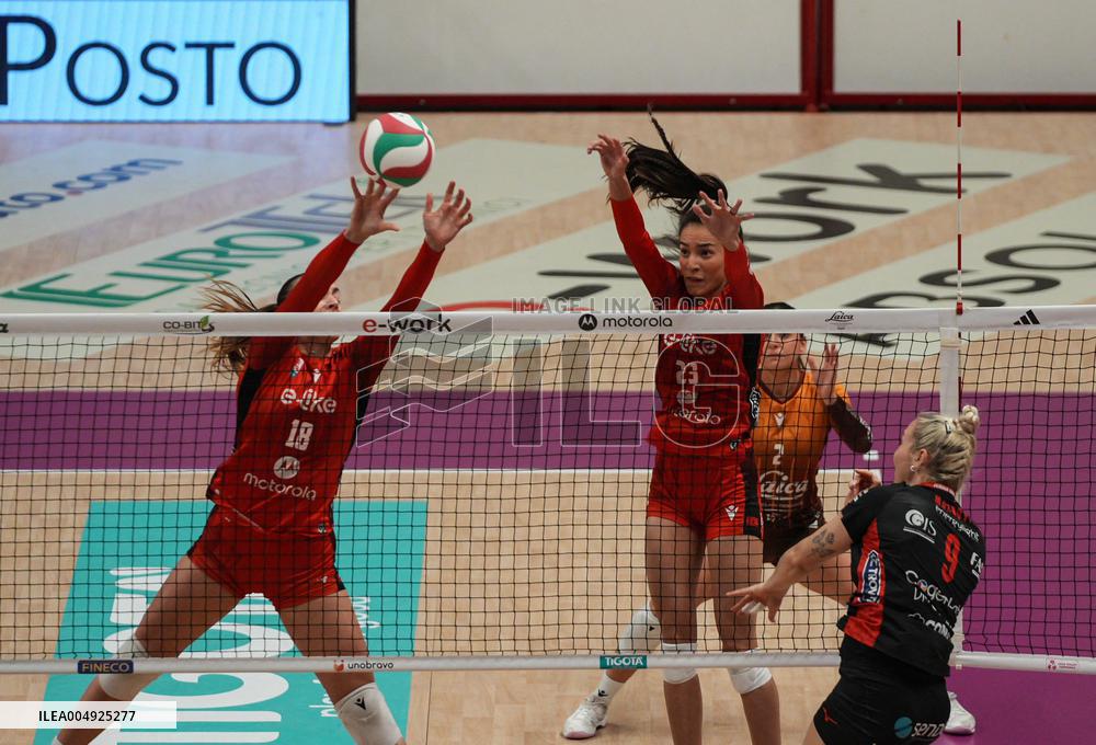 VOLLEY - Serie A1 Femminile - Eurotek Laica Uyba vs Bartoccini-Mc Restauri Perugia
