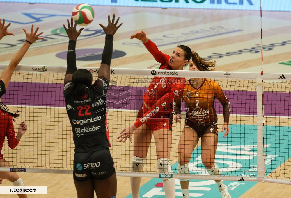 VOLLEY - Serie A1 Femminile - Eurotek Laica Uyba vs Bartoccini-Mc Restauri Perugia