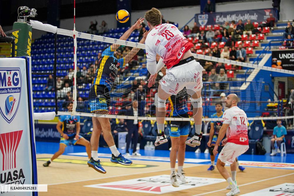 VOLLEY - Superlega Serie A - Yuasa Battery Grottazzolina vs Gas Sales Bluenergy Piacenza