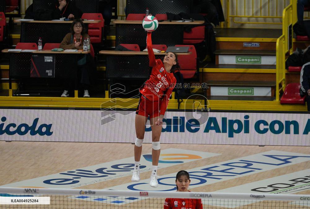 VOLLEY - Serie A1 Femminile - Eurotek Laica Uyba vs Bartoccini-Mc Restauri Perugia