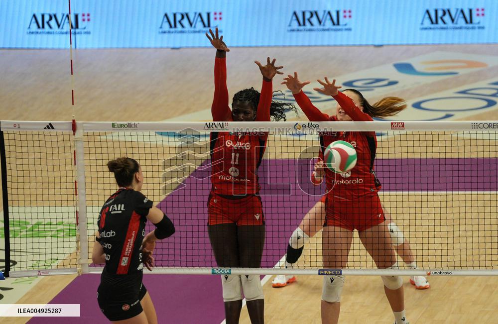 VOLLEY - Serie A1 Femminile - Eurotek Laica Uyba vs Bartoccini-Mc Restauri Perugia