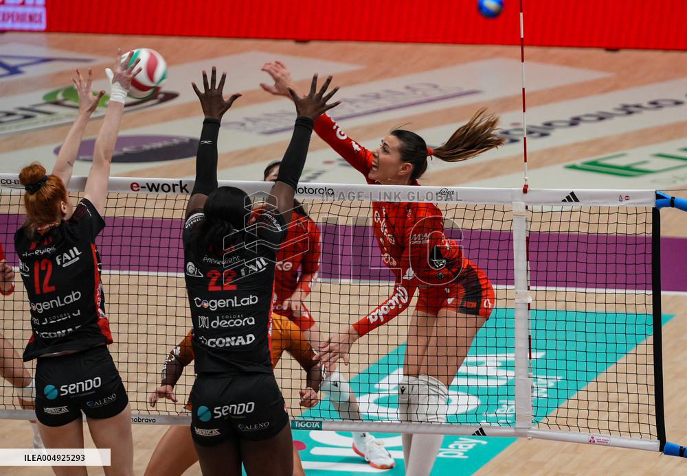 VOLLEY - Serie A1 Femminile - Eurotek Laica Uyba vs Bartoccini-Mc Restauri Perugia