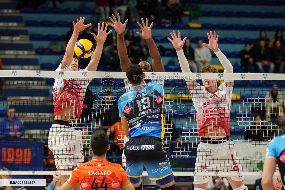 VOLLEY - Superlega Serie A - Yuasa Battery Grottazzolina vs Gas Sales Bluenergy Piacenza