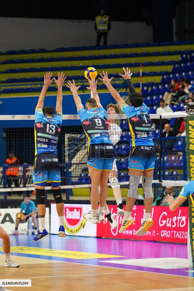 VOLLEY - Superlega Serie A - Yuasa Battery Grottazzolina vs Gas Sales Bluenergy Piacenza