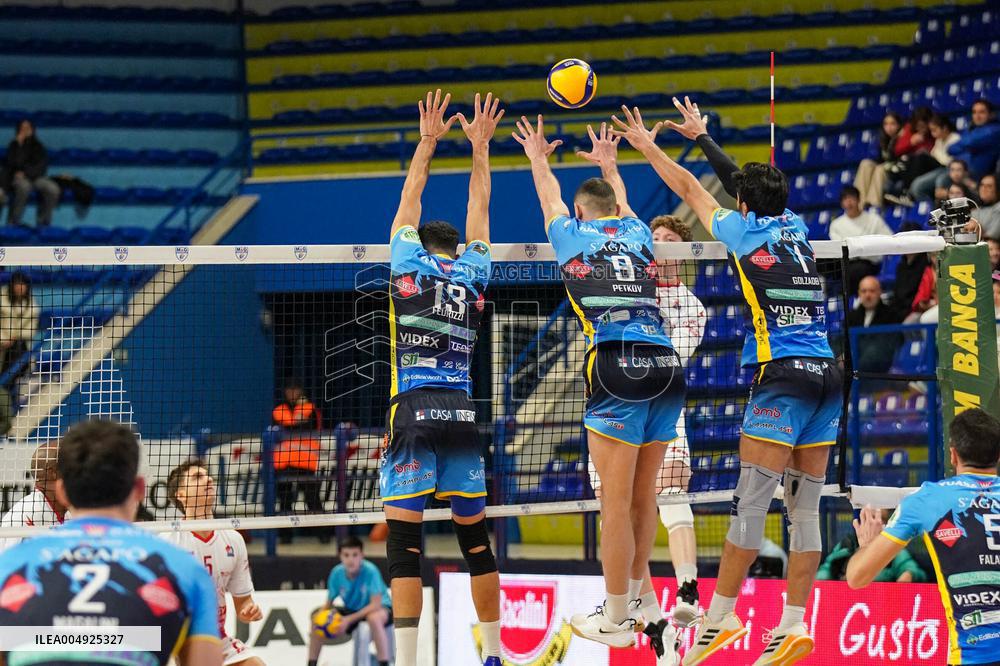 VOLLEY - Superlega Serie A - Yuasa Battery Grottazzolina vs Gas Sales Bluenergy Piacenza